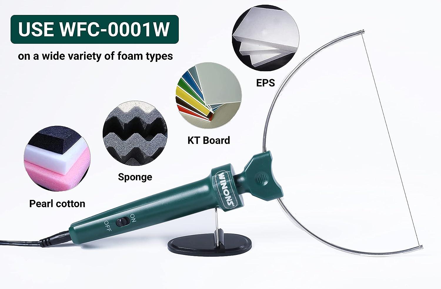 Winons Wfc W Hot Wire Foam Cutter With Foam Marker Electric Styrofoam Cutter Tool Buy