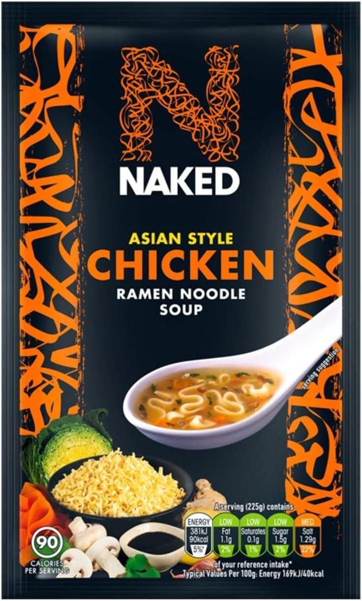 Naked Noodle Ramen Noodles Thai Chilli Chicken Soup X Naked Asian