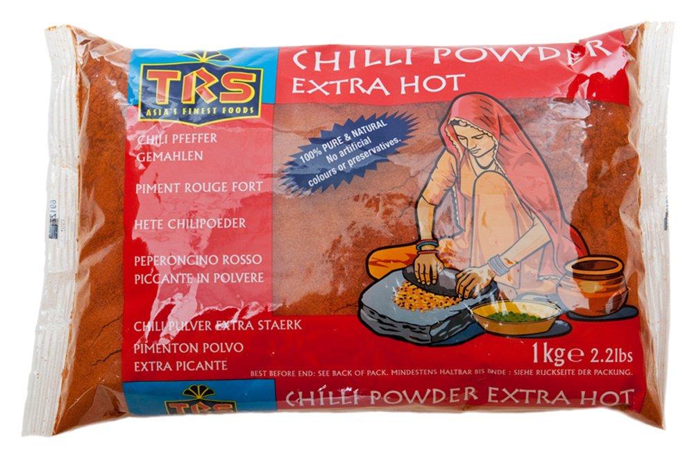 Trs Chilli Powder Ex Hot Kg Spicy Indian Red Chili Seasoning Buy Now With Express