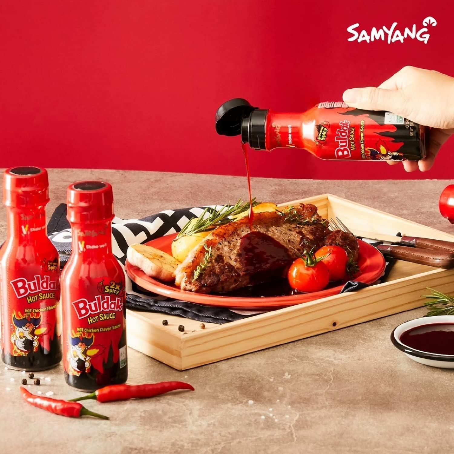 Cnmart Samyang X Spicy Hot Chicken Extremely Spicy Buldak Sauce Halal G Buy Now With