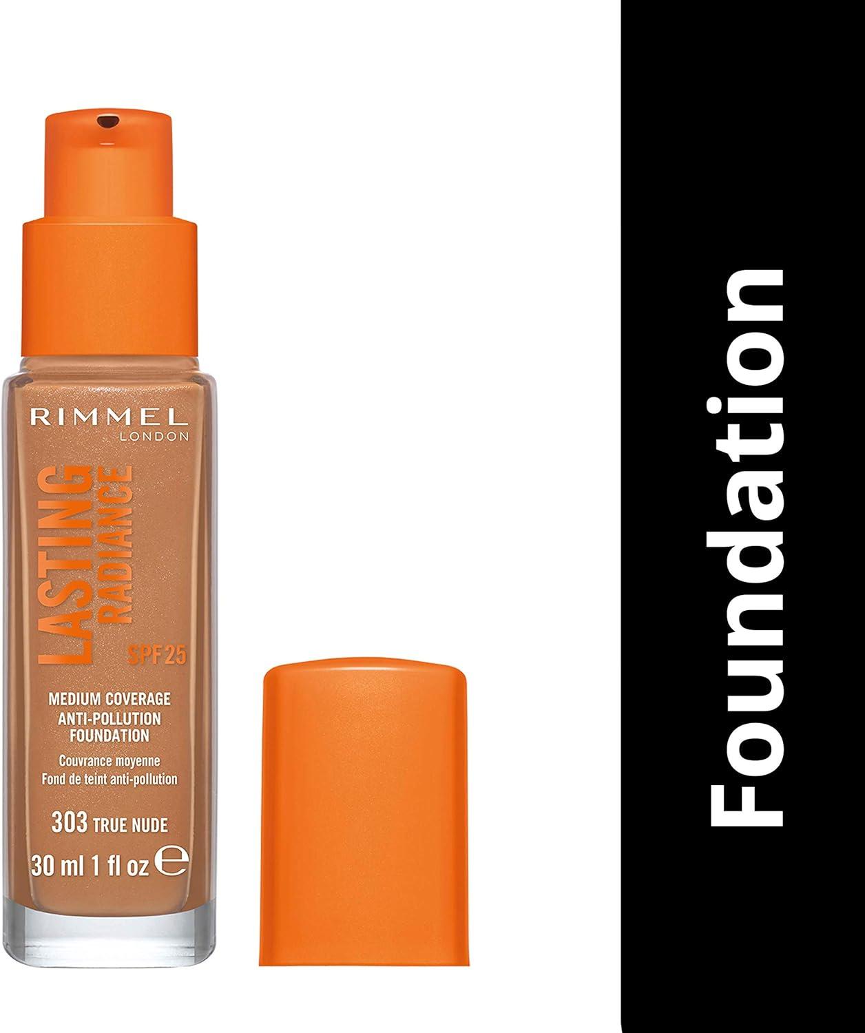 Rimmel Lasting Radiance Anti Pollution Foundation SPF 25 True Nude 30 Ml Pack Of 1 Buy Now