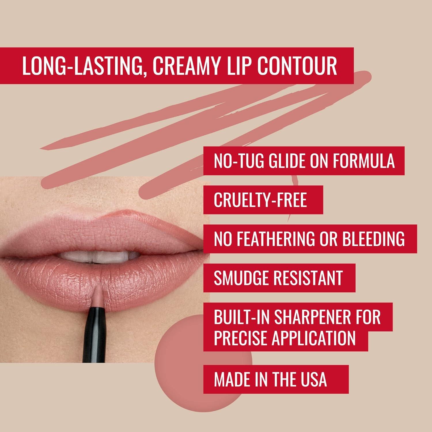 Soft Box Nude Pink Pearl Liquid Lipstick Bundle With Spotlight Matte Lip Liner Buy Now With