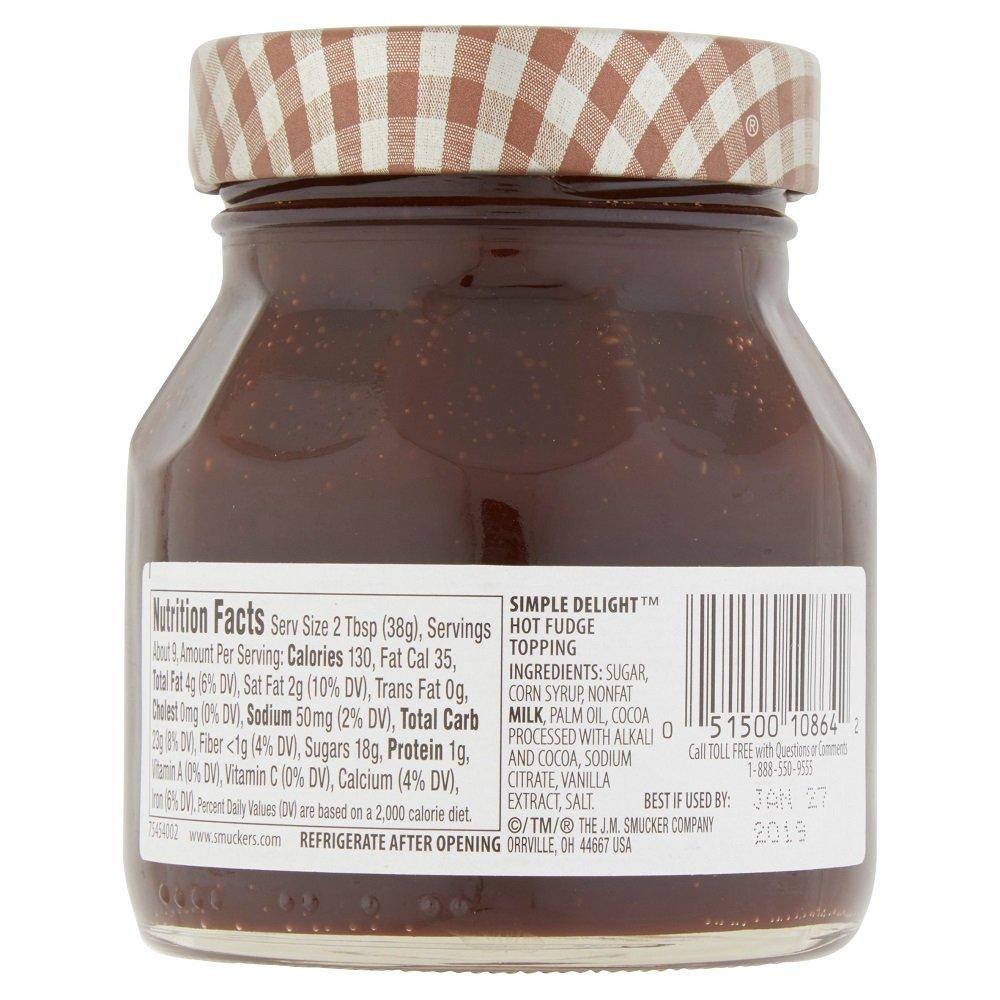 Smucker S Simple Delight Hot Fudge Topping 11 5 Oz Pack Of 2 Buy Now With Express