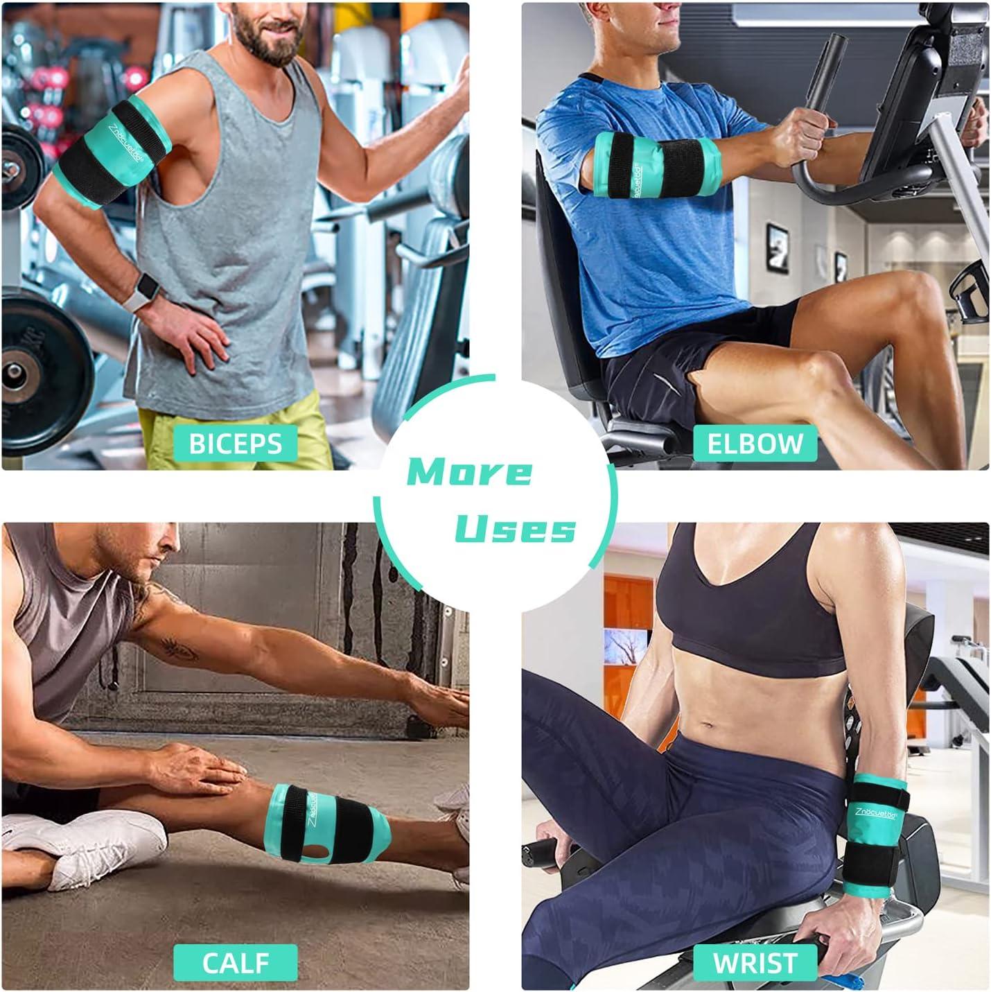 Wrist Hand Ice Pack Wrap Pack Hot Cold Therapy For Pain Relief