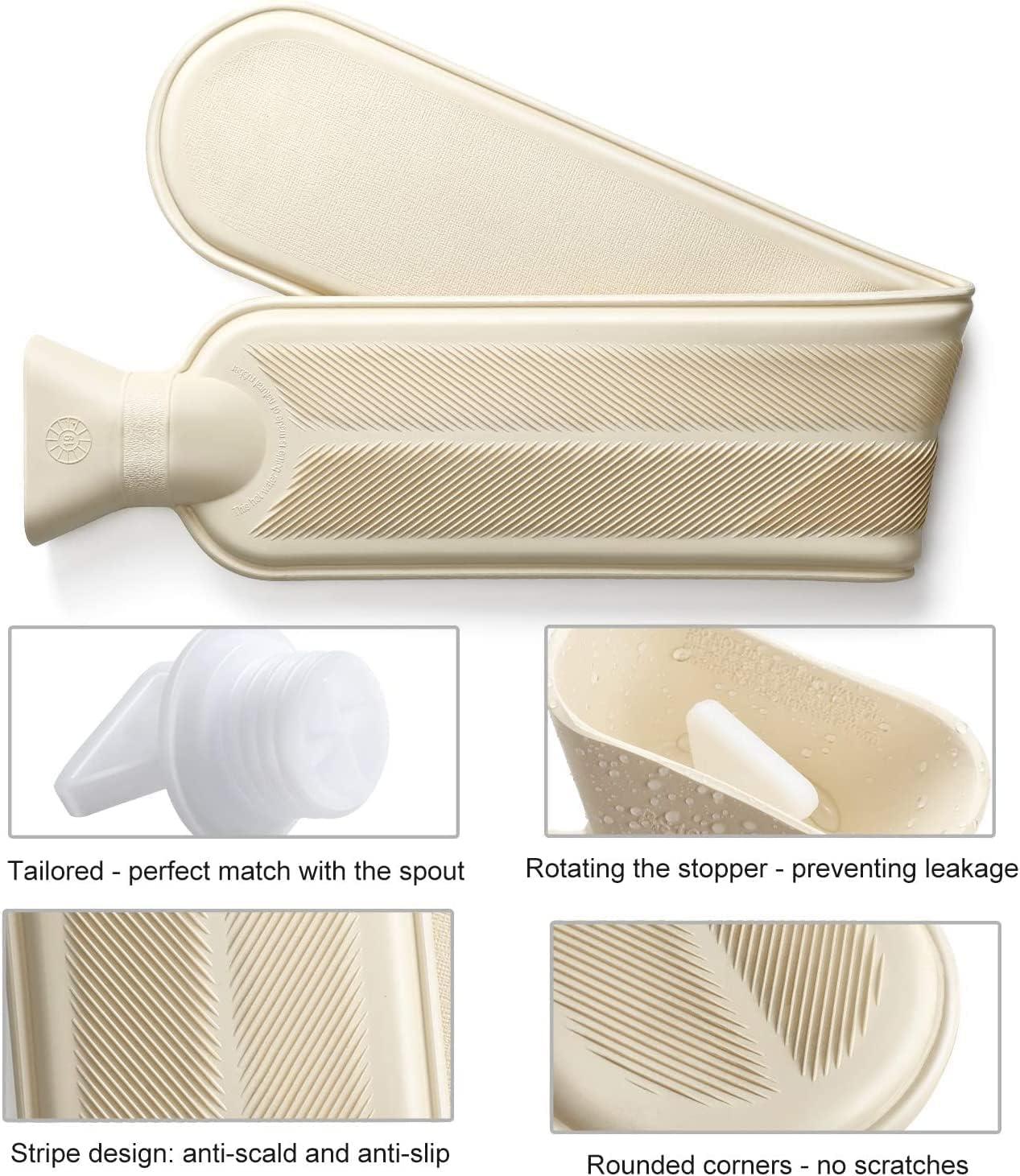 Long Hot Water Bottle L Extra Long Fluffy Hot Water Bottle With Cover Uk Wearable Hot Water