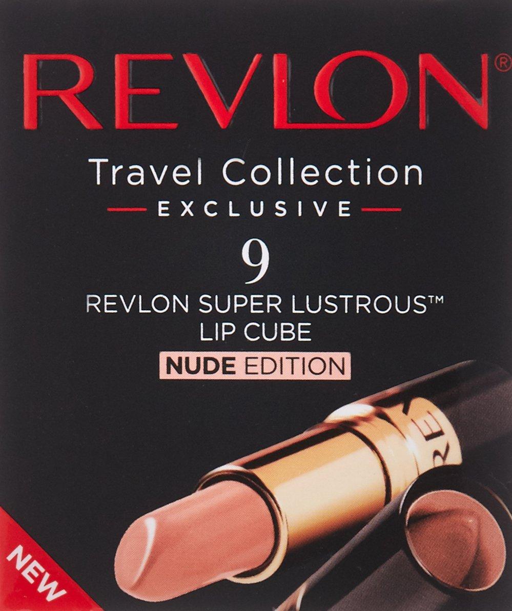 Revlon Super Lustrous Lip Cube Nude Edition Rich Lipsticks For Perfect Color Buy