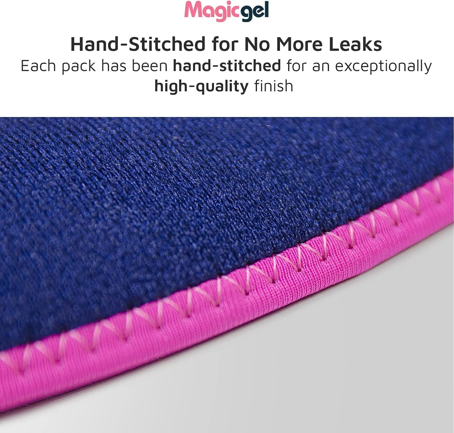 Magic Gel Back Pain Relief Gel Pack Hot Cold Ice Packs For Lower Lumbar Sciatic Nerve Disc