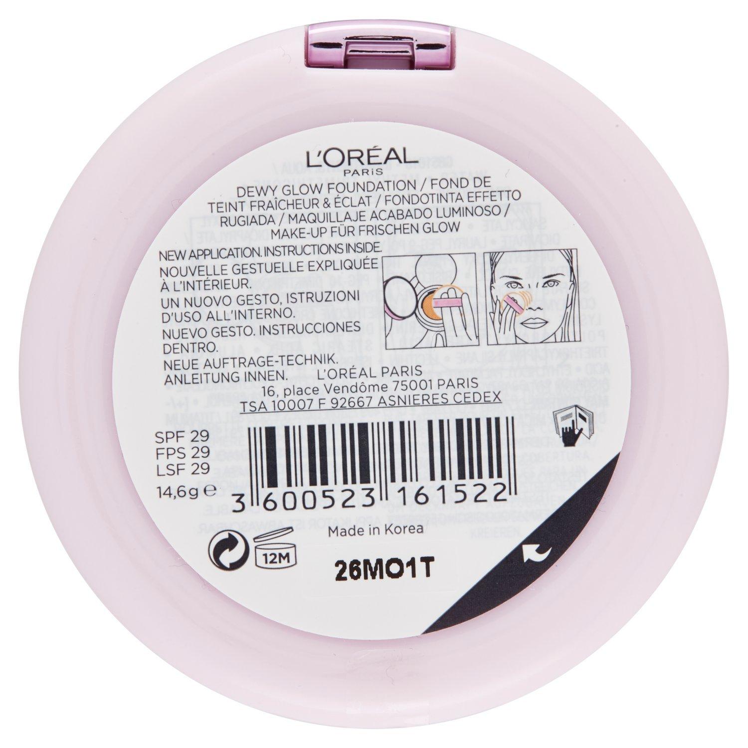 L Oreal Paris Nude Magique Cushion Foundation Vanilla G