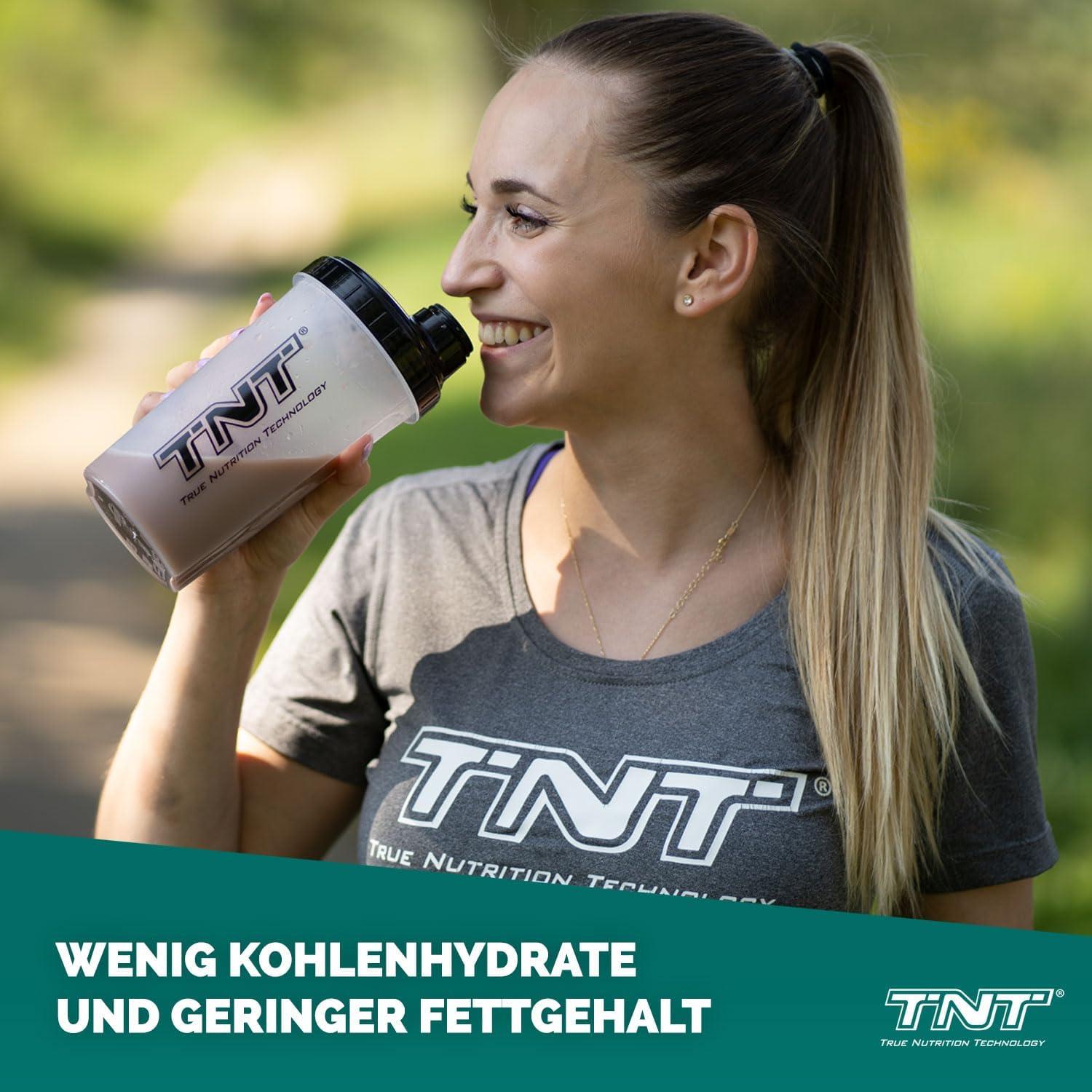 TNT Naked Whey Protein Concentrate KG Delicious Chocolate Protein Powder With Great