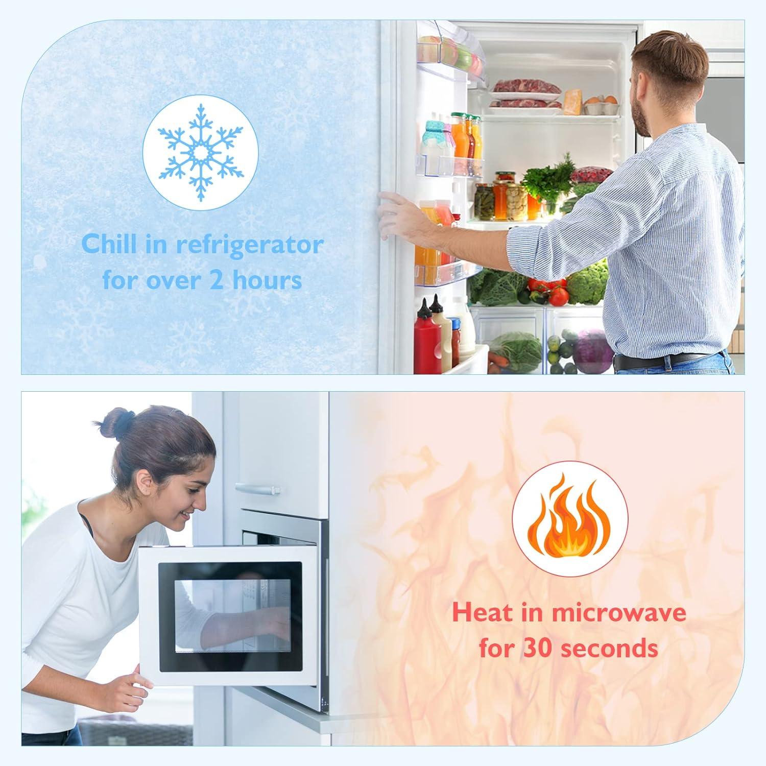 Adjustable Face Ice Pack Hot And Cold Gel Wrap For Tmj Wisdom Teeth Jaw Headaches Post