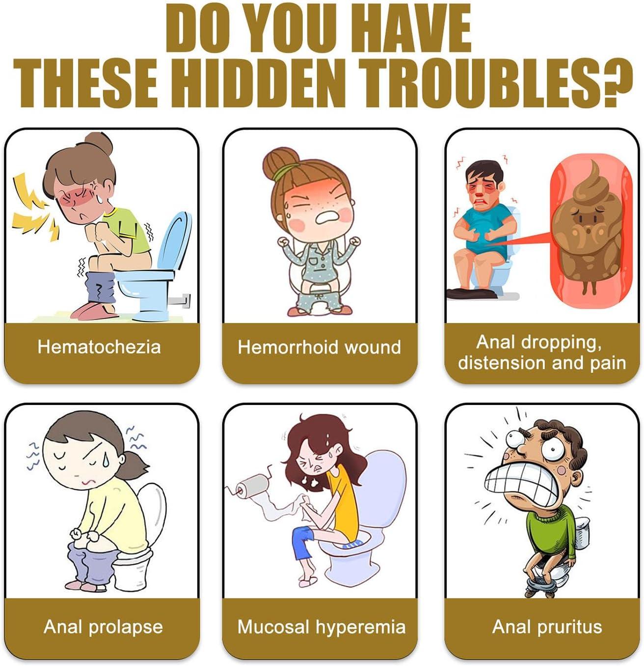 Natural Herbal Hemorrhoid Cream Hemorrhoid Cream Hemorrhoids Ointment Anal Cream Natural Healing