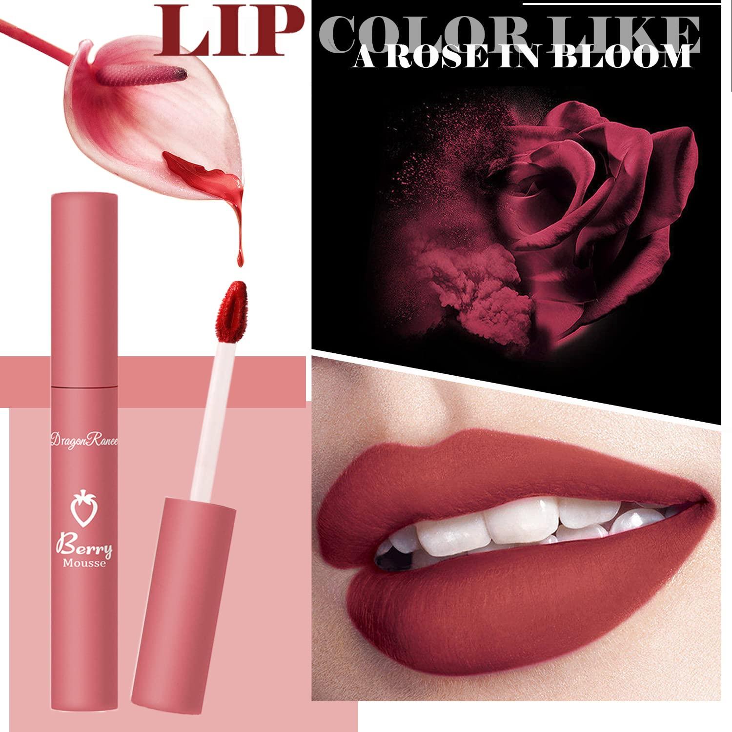 Piece Nude Matte Lipstick Set Long Lasting Waterproof Velvet Lip