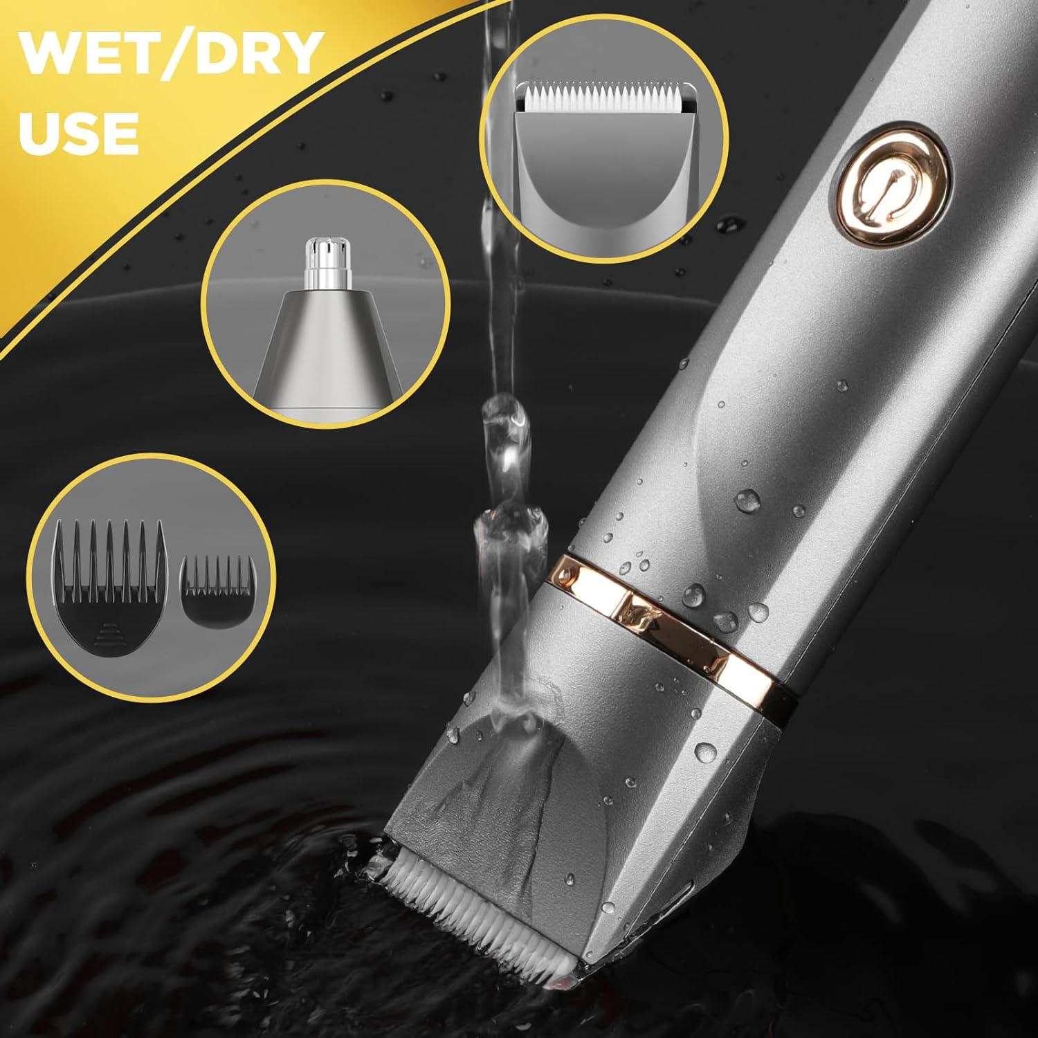 Electric Bikini Trimmer For Women Lady Shaver For Body Bikini Legs