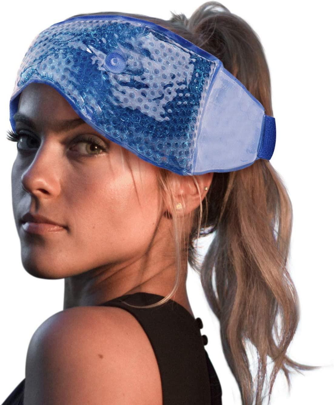 FOMI Care Hot Cold Jaw Forehead Ice Pack TMJ Wisdom Teeth Oral Surgery Relief Reusable