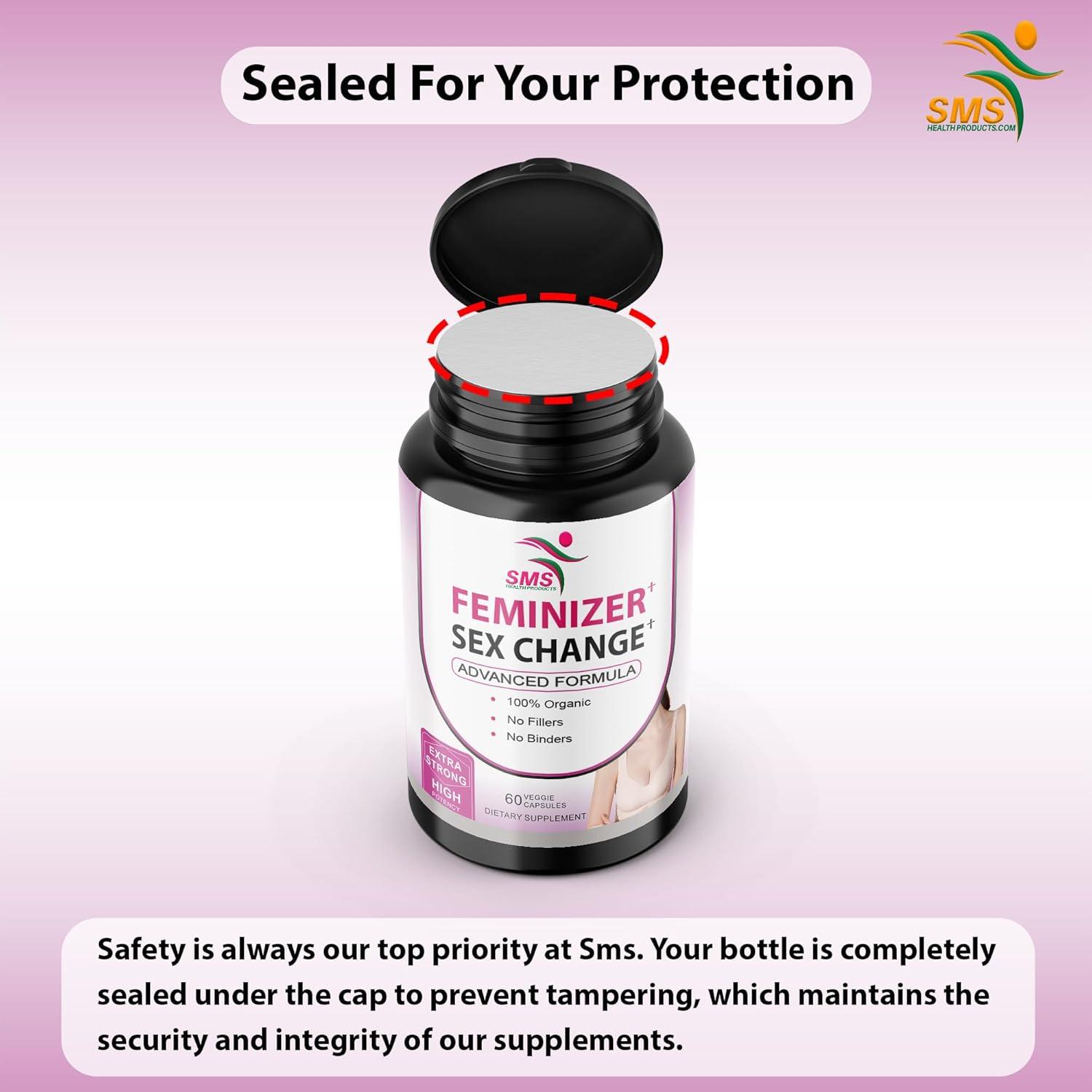 Feminizer Sex Change Sms Pueraria Mirifica Mg Capsules Promotes Women S Health Organic