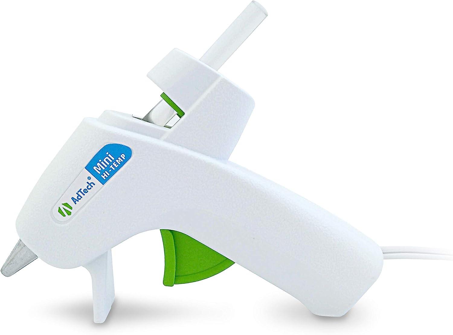 Adtech High Temp Mini Hot Glue Gun Combo Kit White Includes Glue Sticks New Arrival Buy