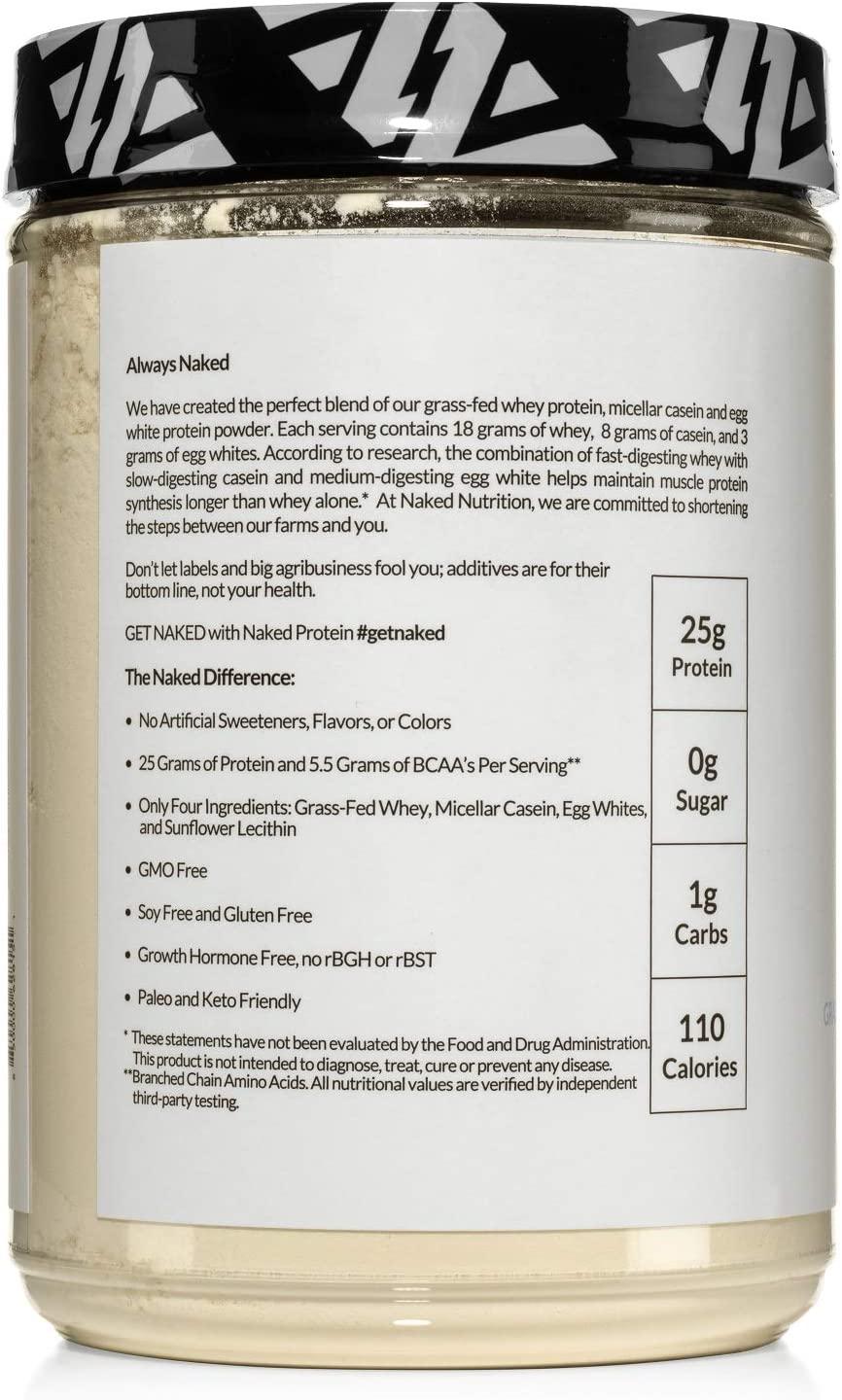 Naked Protein Powder Blend Egg Whey And Casein Protein Lb Pack High Quality Protein Powder