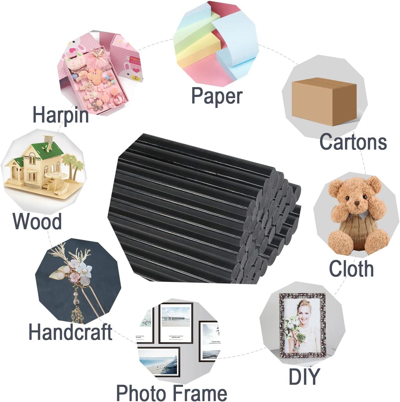 Multi Temp All Purpose Mini Hot Glue Gun Sticks Refills Count Black Diameter Buy