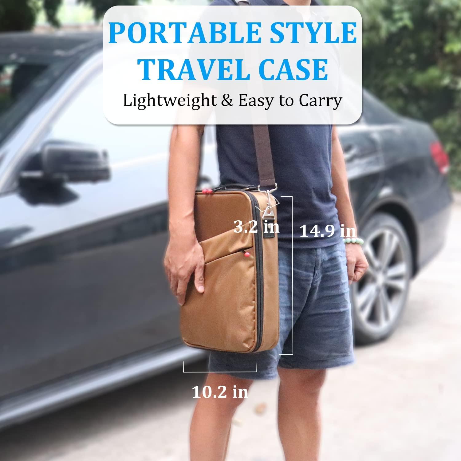 Goodtar Portable Hot Stones Warmer Set Spa Salon Massage Digital Electric Heater Kit Without Stones