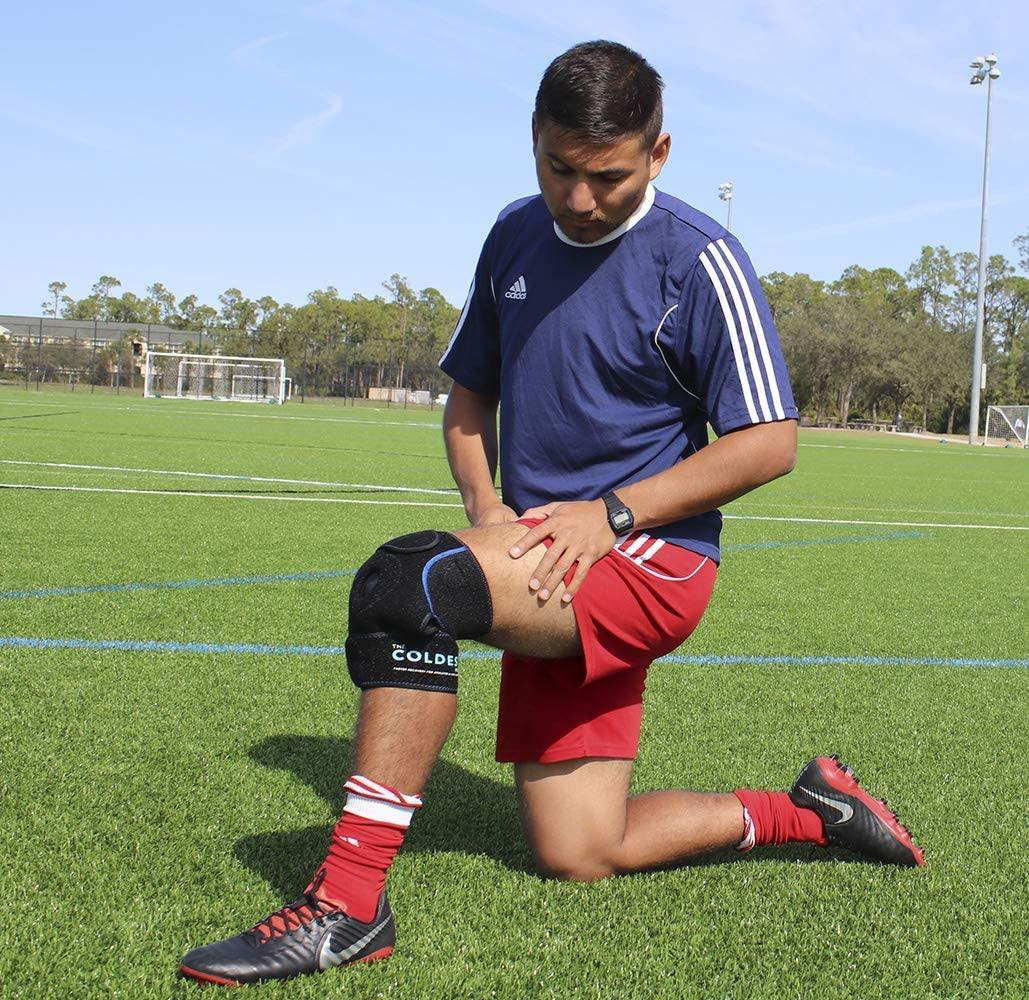 Knee Ice Pack Wrap For Meniscus Tear Arthritis Relief Hot Cold Therapy For Injury Recovery