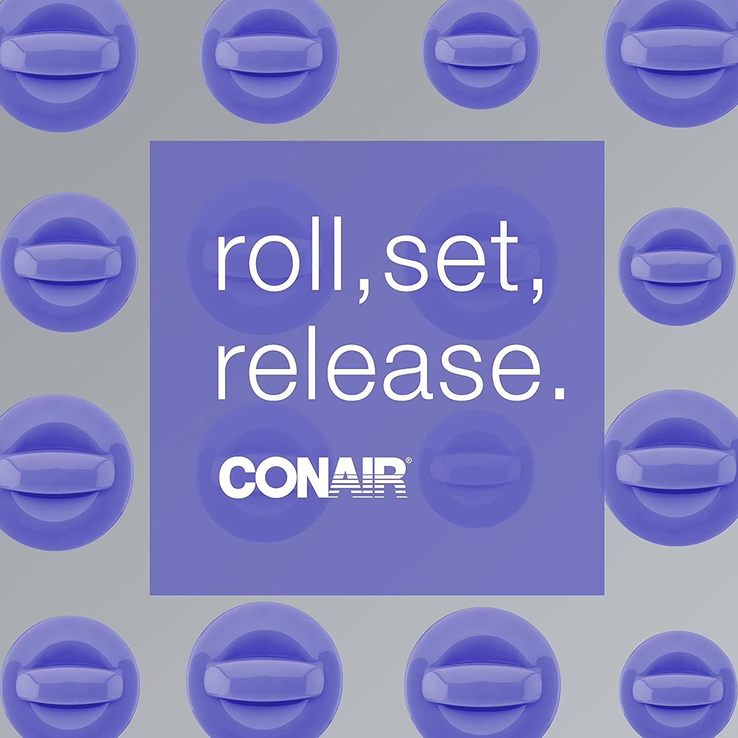 INFINITIPRO BY CONAIR Ceramic Flocked Hot Roller Set Hair Rollers With Cord Reel Buy Now