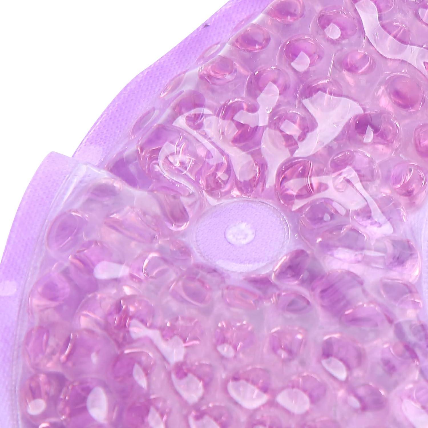 Knee Ice Packs For Pain Relief Hot Cold Therapy Wrap With Plush Backing Reusable Gel Beads