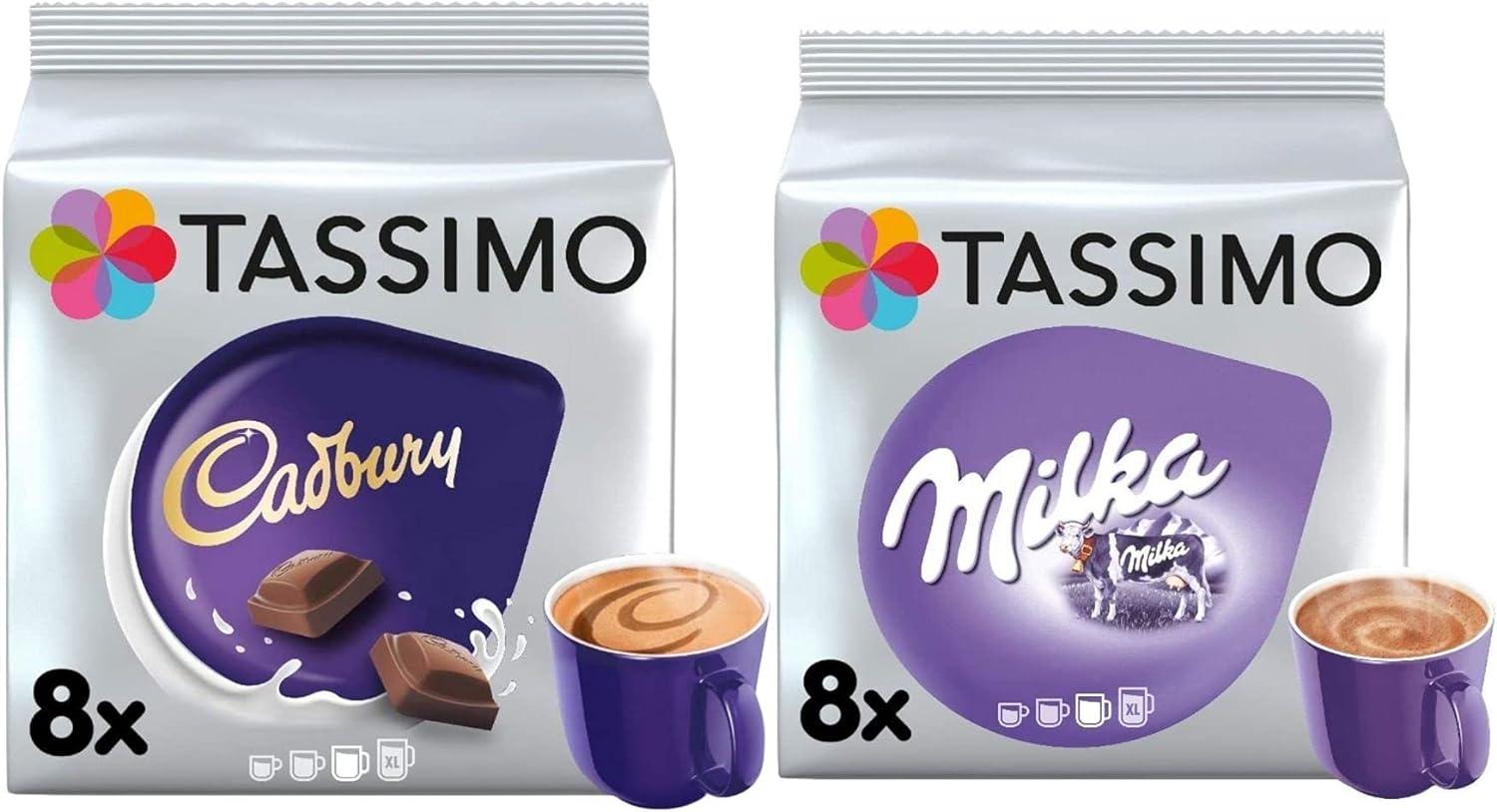 Tassimo Cadbury Milka Hot Chocolate Pods Bundle Pods Ultimate Hot Chocolate Combo Buy