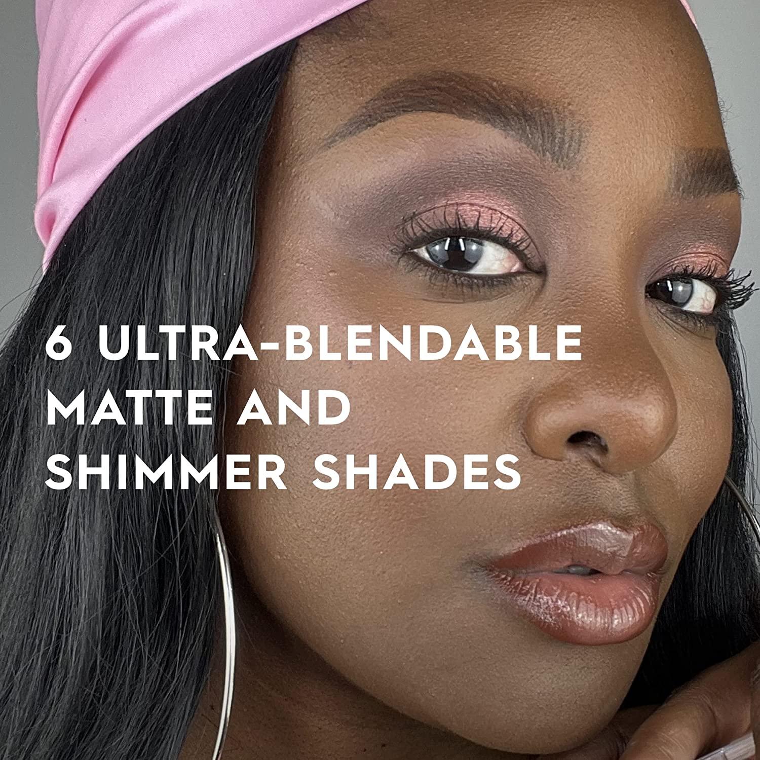 Urban Decay Naked Mini Eyeshadow Palette Richly Pigmented Ultra Blendable Mat And High Shine