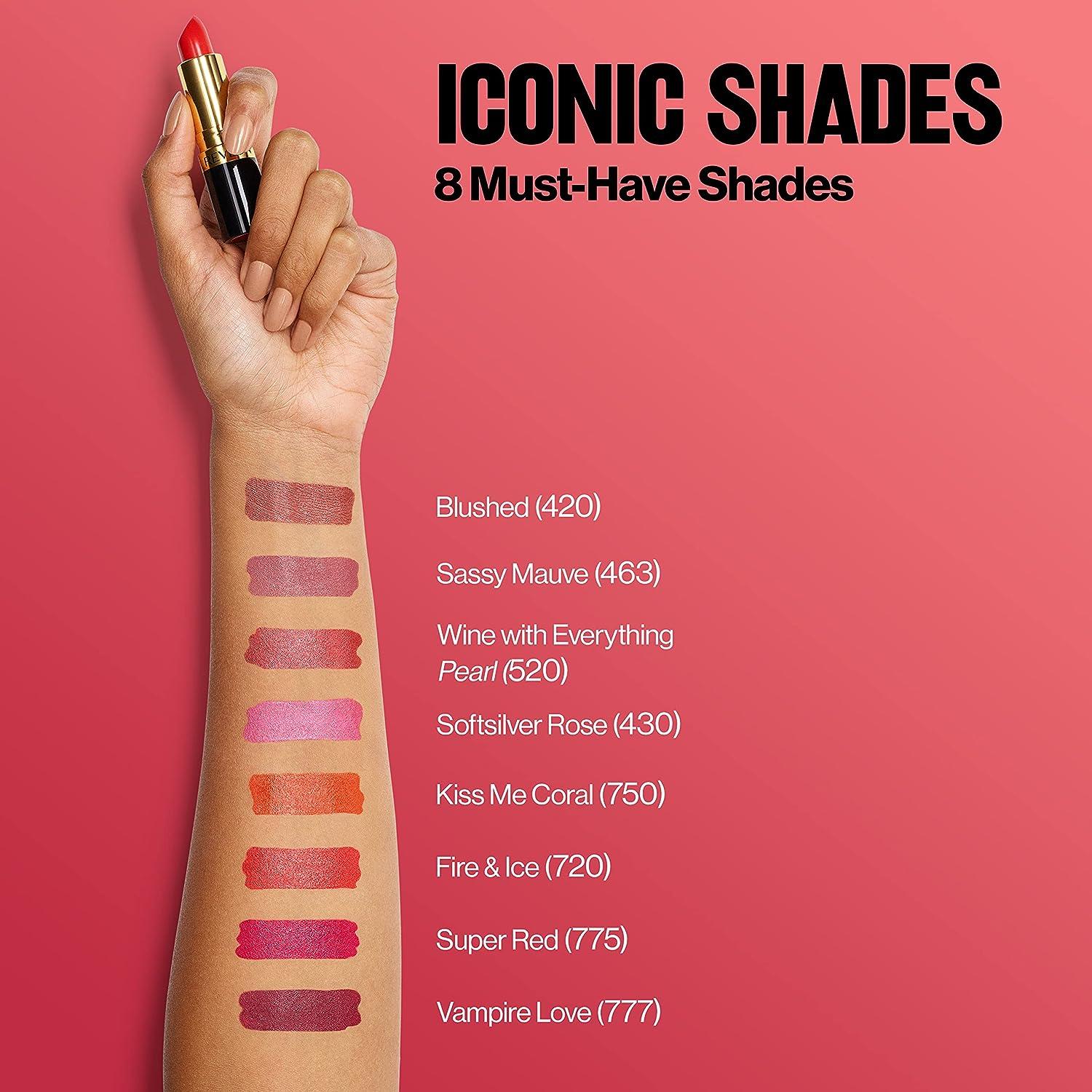 Revlon Super Lustrous Lipstick In Nude Fury Moisturizing Lipcolor With Vitamin E And