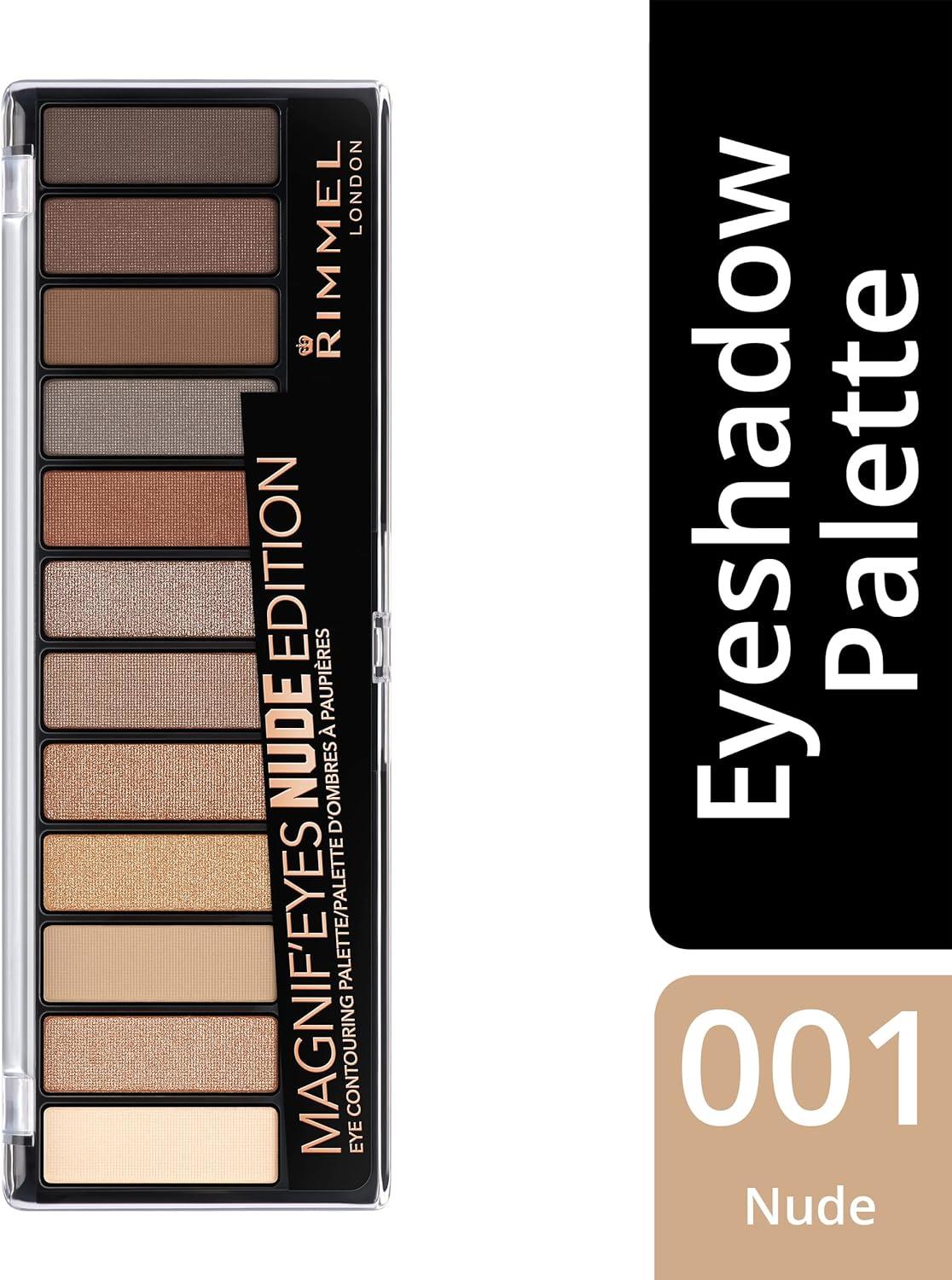 Rimmel Magnif Eyes Nude Edition Eyeshadow Palette Shades Buy Now With Express