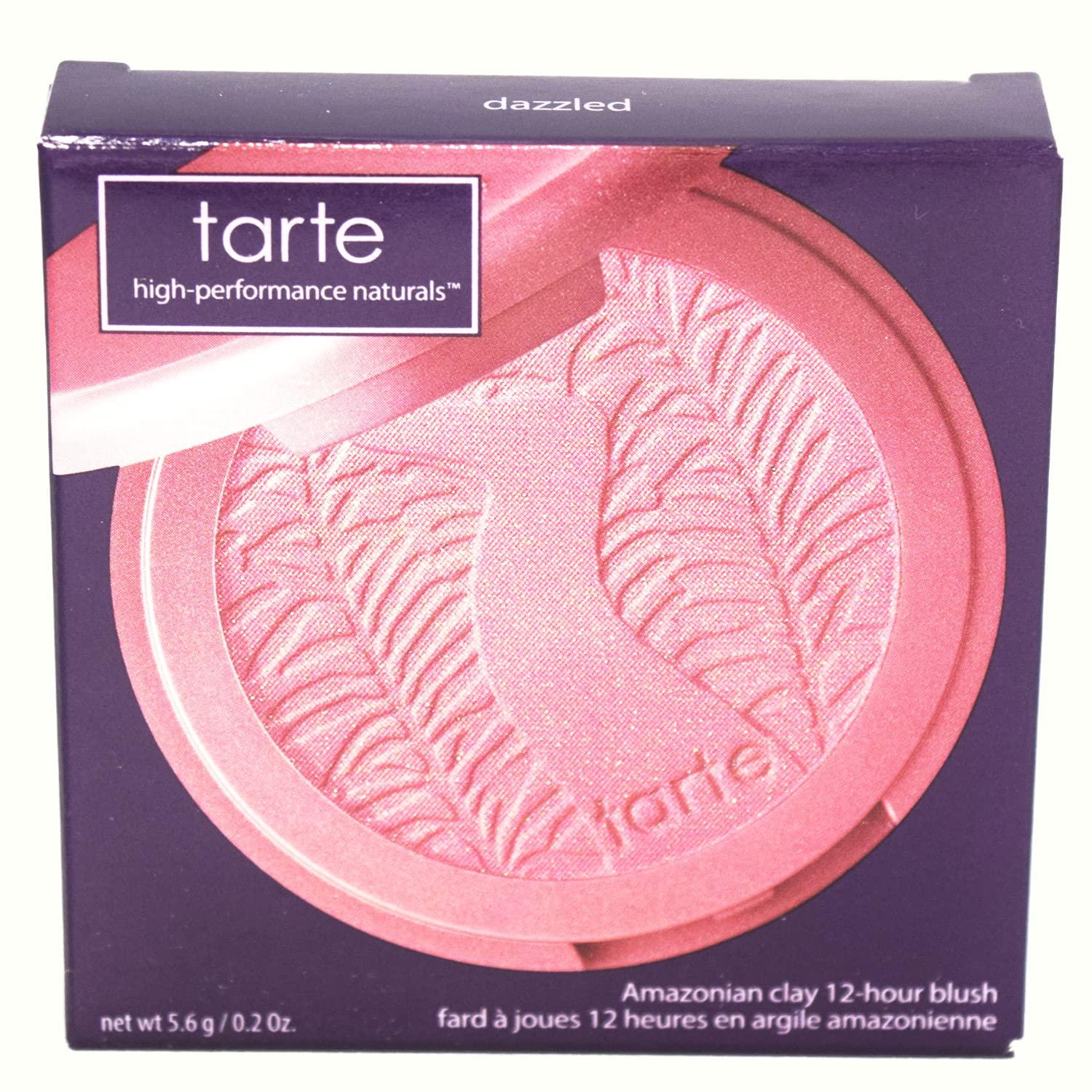 Tarte Amazonian Clay Hour Blush In Seduce Rosy Nude Long Lasting Natural Flush Buy Now