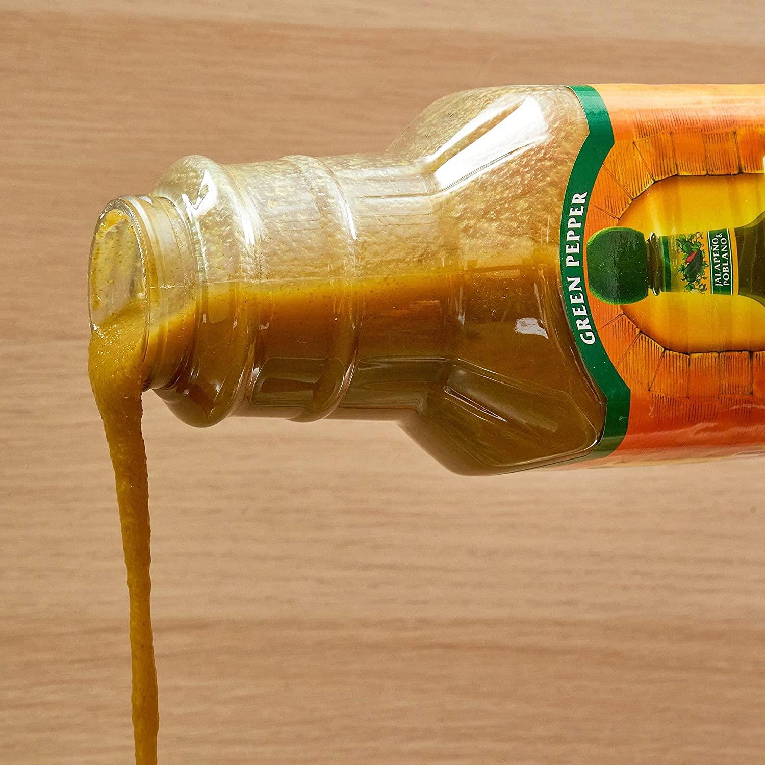 Cholula Green Pepper Hot Sauce Fl Oz Bulk Container Of Green