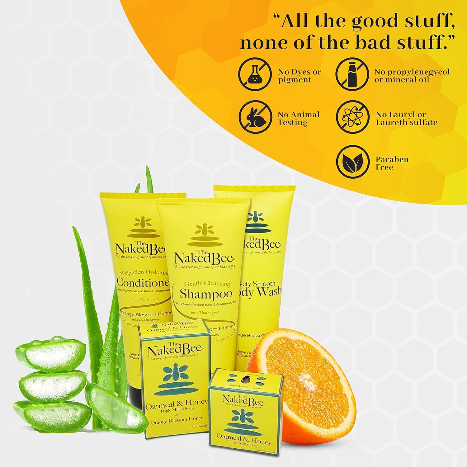 The Naked Bee Orange Blossom Honey Hand Salve 2 Oz 3 Pack Moisturizing Hand Treatment Buy