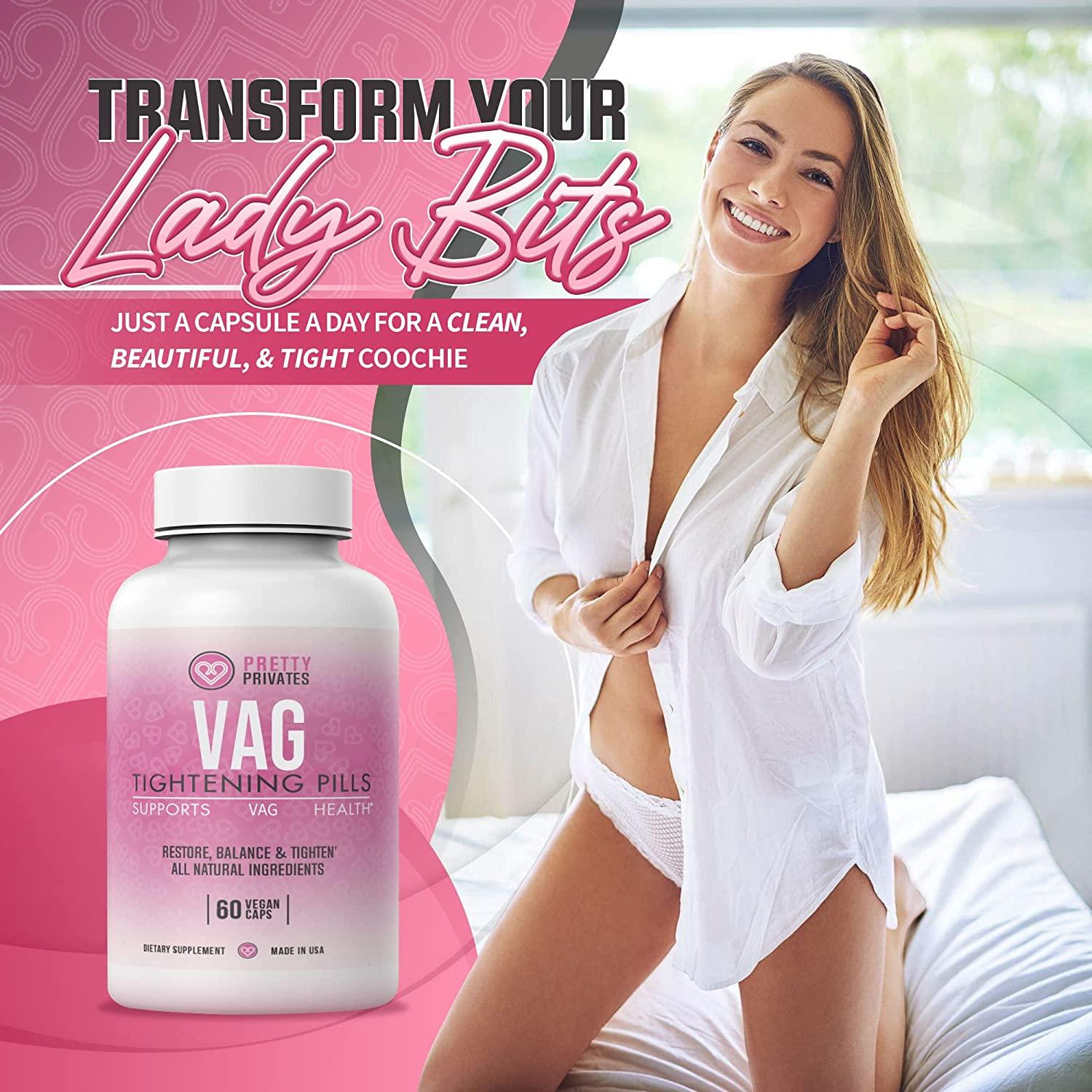 Pretty Privates Vagina Tightening Pills Tighten Cleanse And