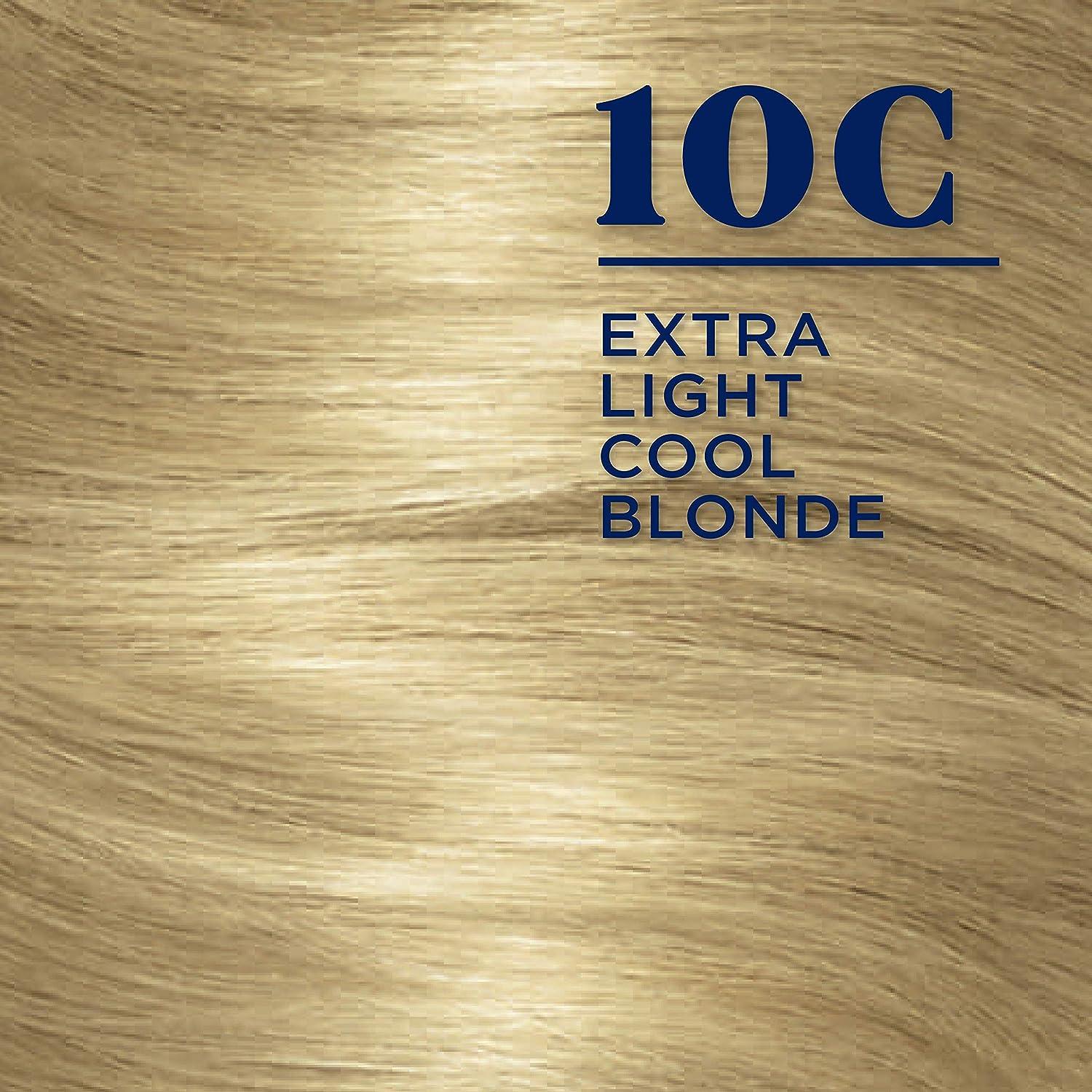 Clairol Nice N Easy 10C Extra Light Cool Blonde Permanent Hair Dye 6 26 Fl Oz Buy Now With