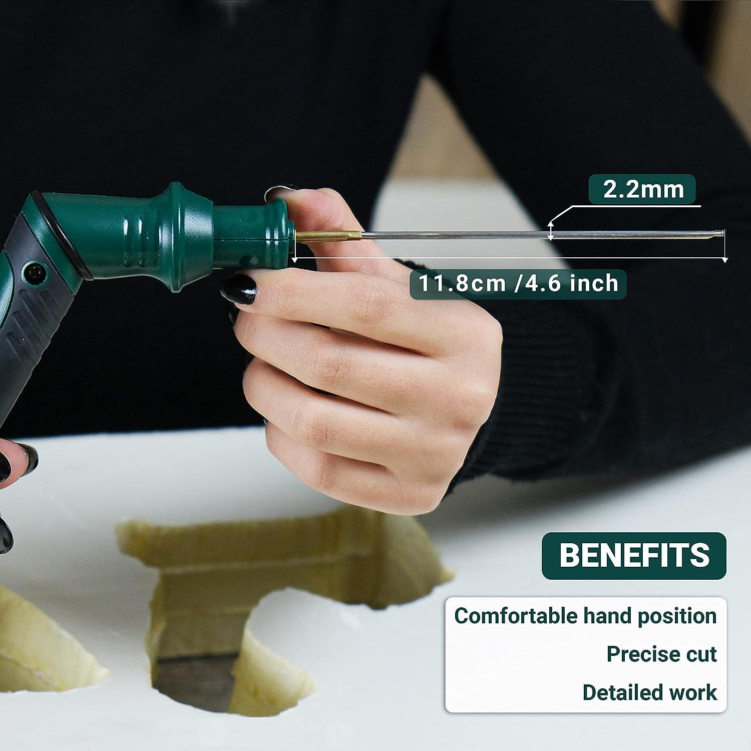 Winons Hot Wire Foam Cutter Wfc W Versatile Styrofoam Cutter With Rotational Handle