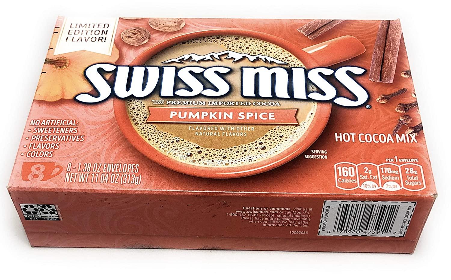 Swiss Miss Pumpkin Spice Hot Cocoa Mix Bundle Set Of Buy Now With Express International