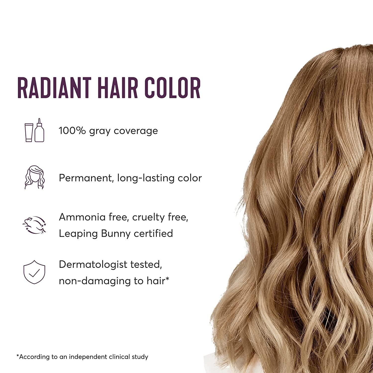 Madison Reed Radiant Hair Color Kit Nna Lusia Dark Blonde Ammonia