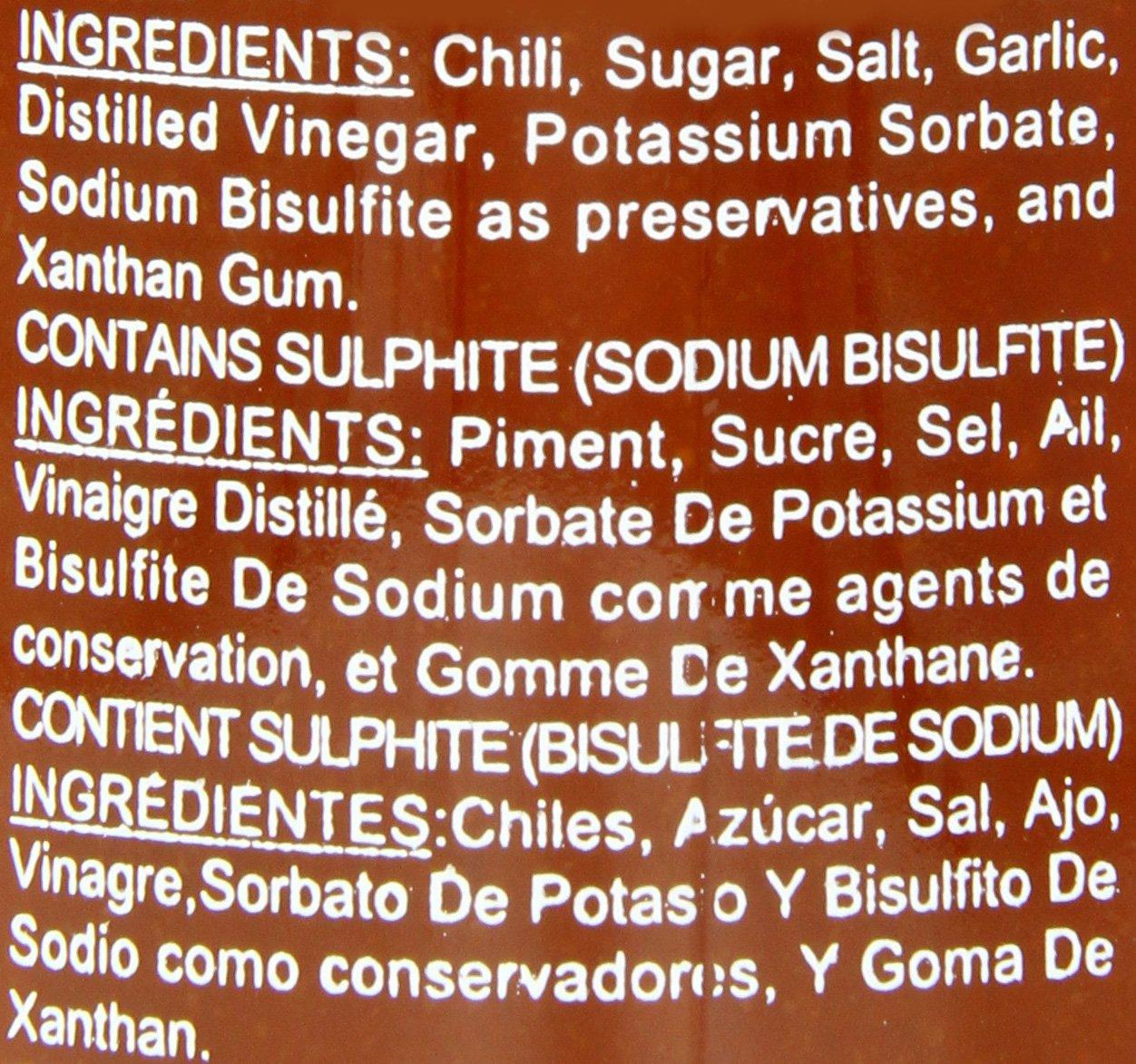 Sriracha Tuong Ot Hot Chili Sauce Oz Spicy Condiment For Heat Seekers Buy Now With