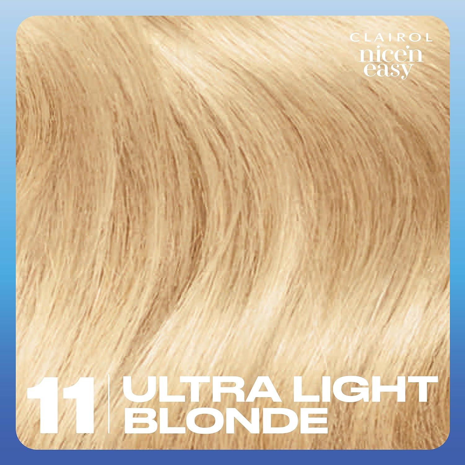 Clairol Nice N Easy Cr Me Oil Infused Hair Dye Ultra Light Blonde Count Buy Now With