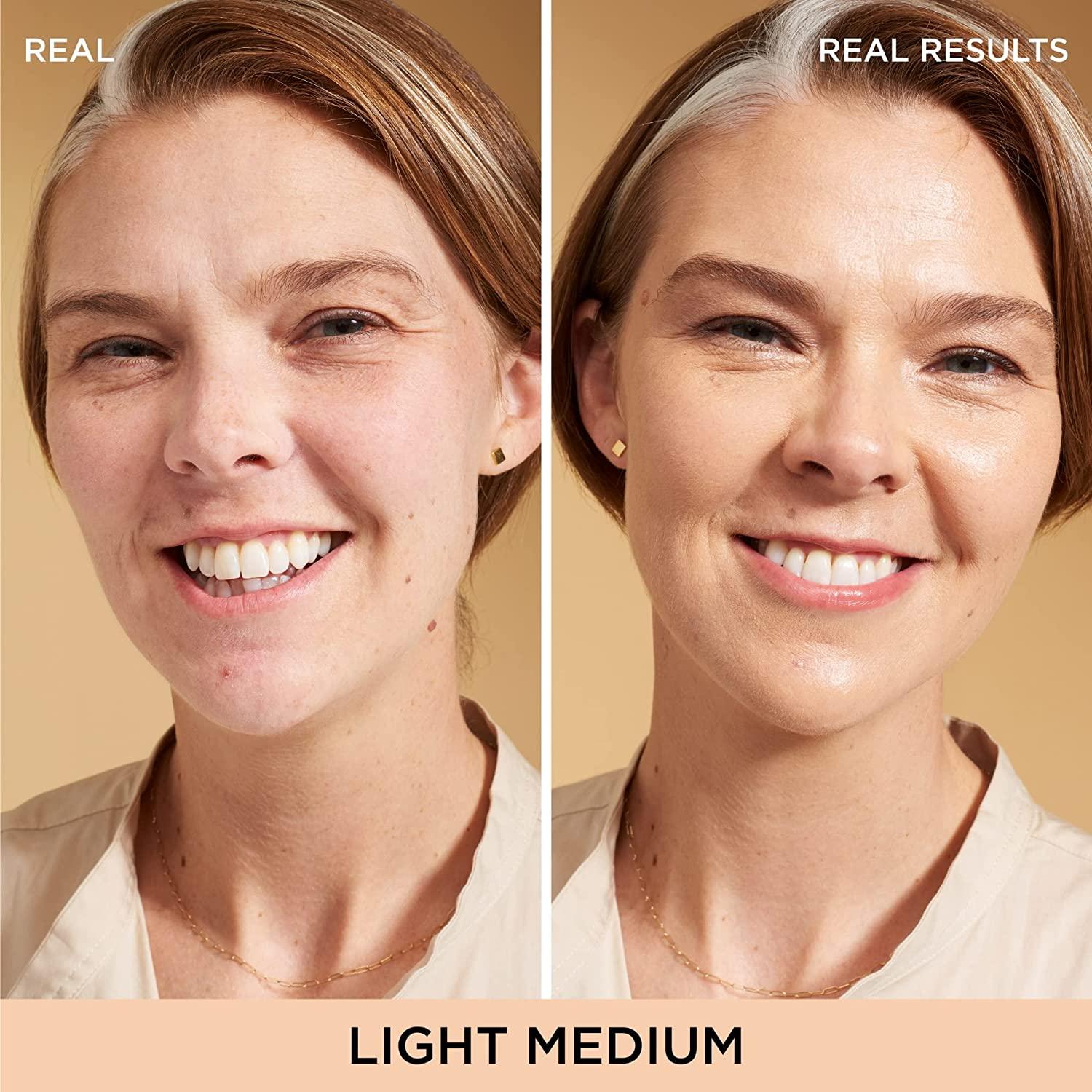 CC Nude Glow Lightweight Foundation Glow Serum SPF With Niacinamide Hyaluronic Acid