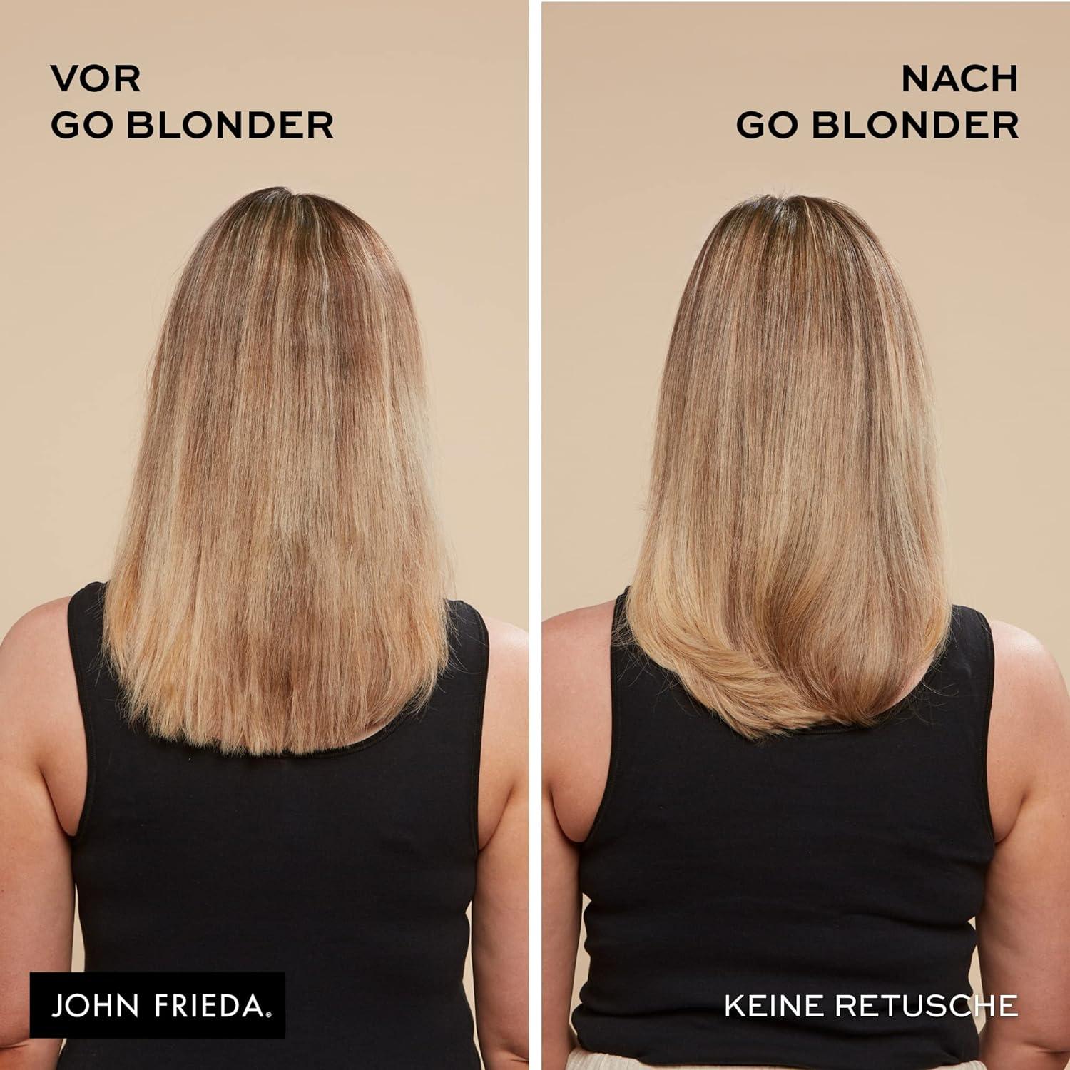 John Frieda Go Blonder Set Shampoo Conditioner For Blonde Hair Ml Each Gradually