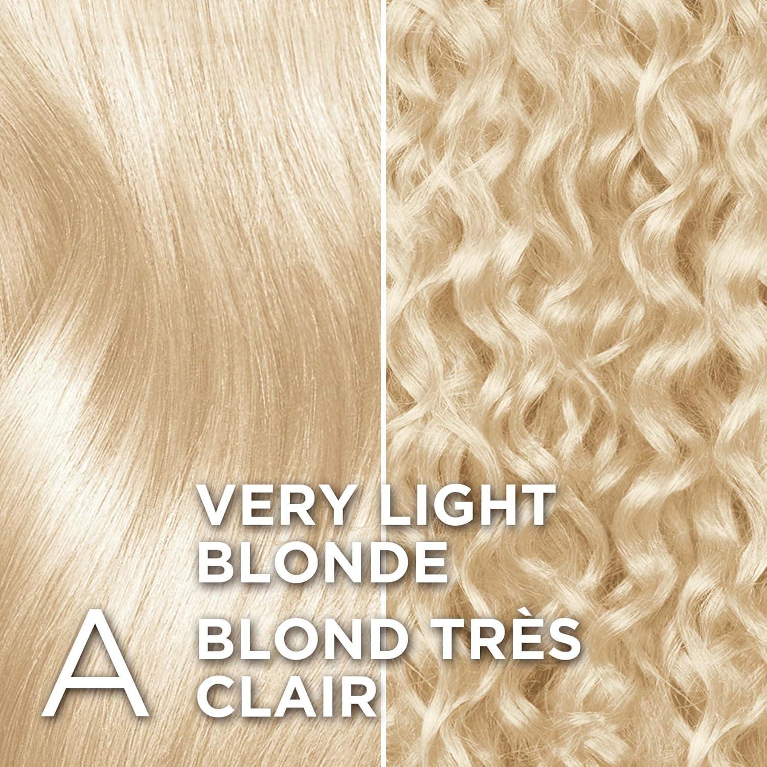L Or Al Paris Excellence Cr Me Permanent Hair Color A Very Light Blonde 100 Grey Coverage Hair
