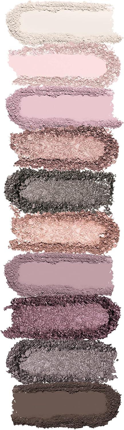 Kiko Milano Soft Nude Eyeshadow Palette Shades Of Various Finishes With Double Ended