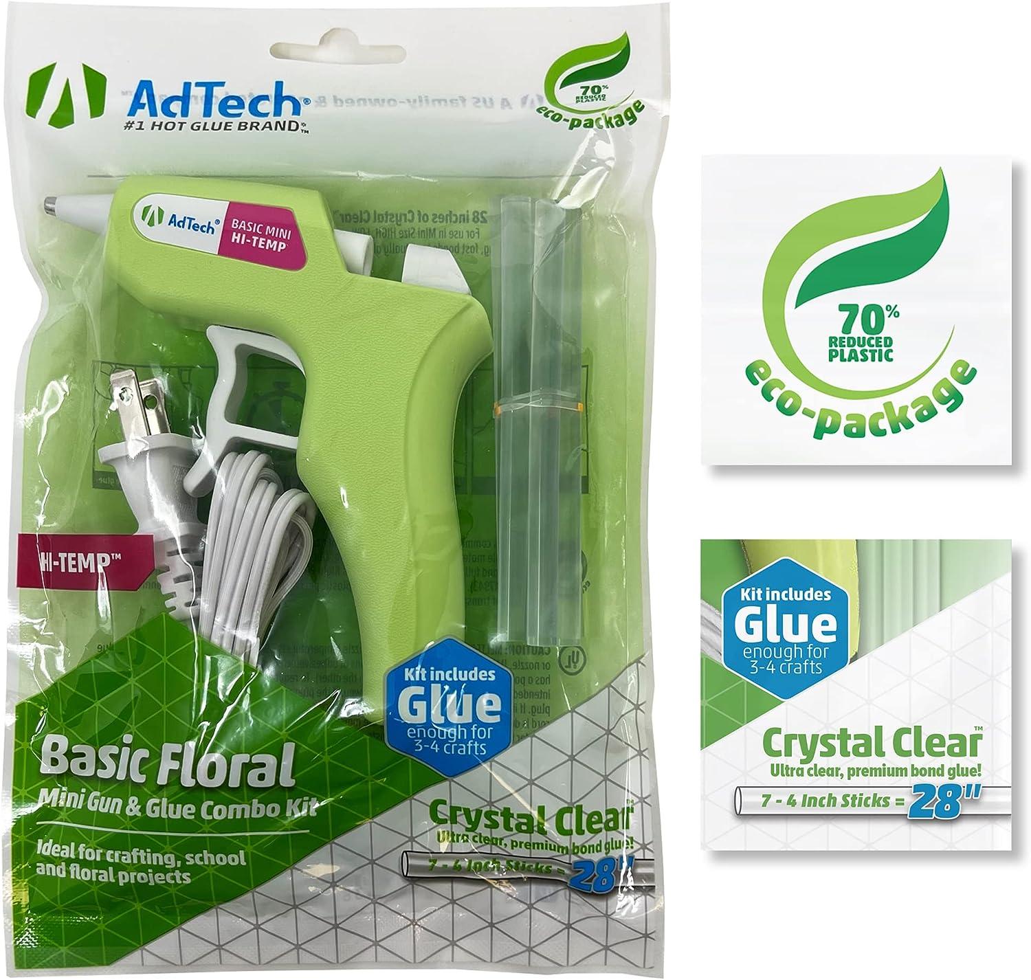 AdTech High Temp Mini Hot Glue Gun Kit Easy Crafting And Repairs Buy Now With Express