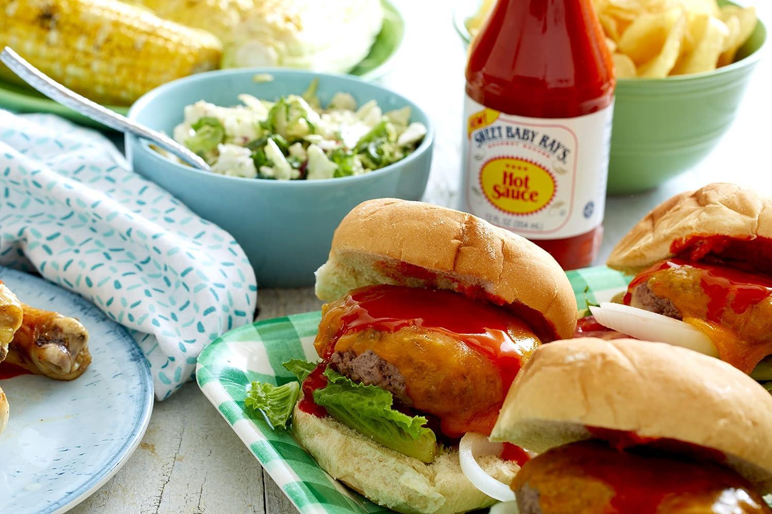 Sweet Baby Rays Hot Sauce 12 Fl Oz Buy Now With Express International Delivery GoSupps