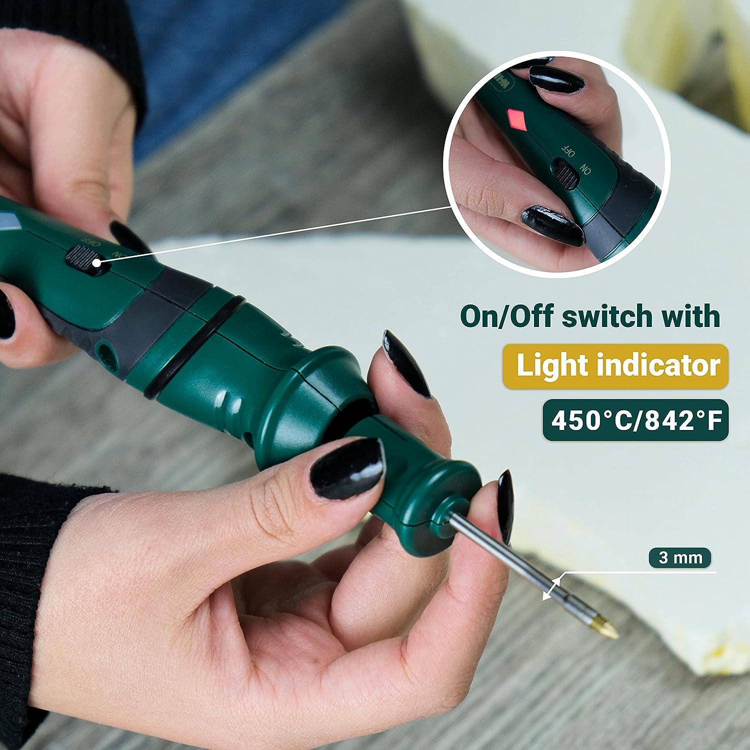 Winons Hot Wire Foam Cutter Wfc W Versatile Styrofoam Cutter With Rotational Handle