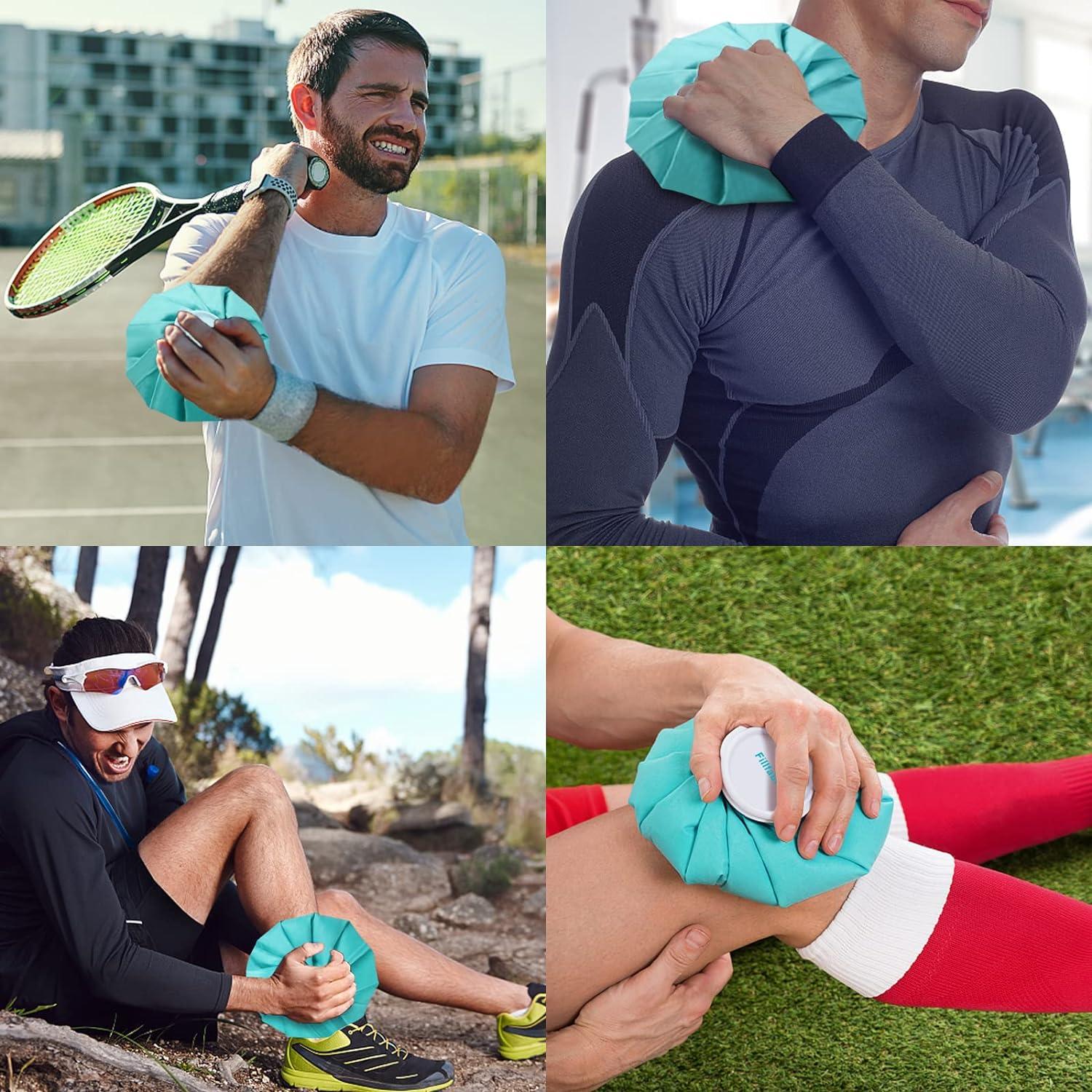 Reusable Cloth Ice Pack For Injuries Hot Cold Therapy For Pain Relief In Teeth Knees