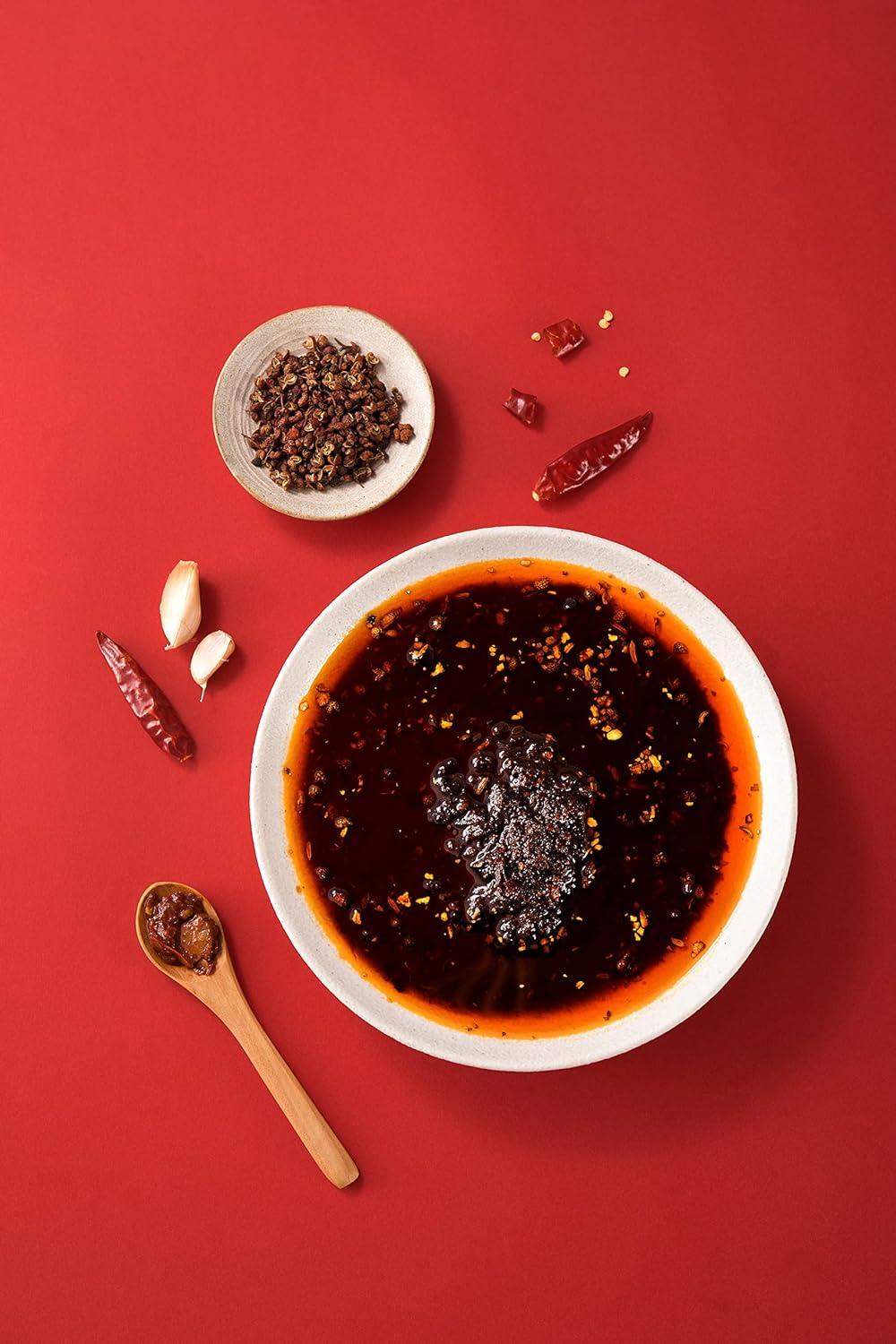 Haidilao Spicy Hot Pot Soup Base G Authentic Flavor For Delicious Hot Pot Experience Buy