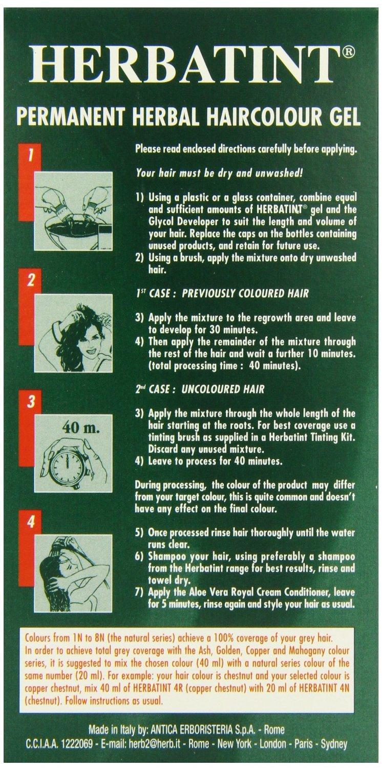 Herbatint 8N Light Blonde Permanent Herbal Hair Color Gel 135 Ml Buy Now With Express